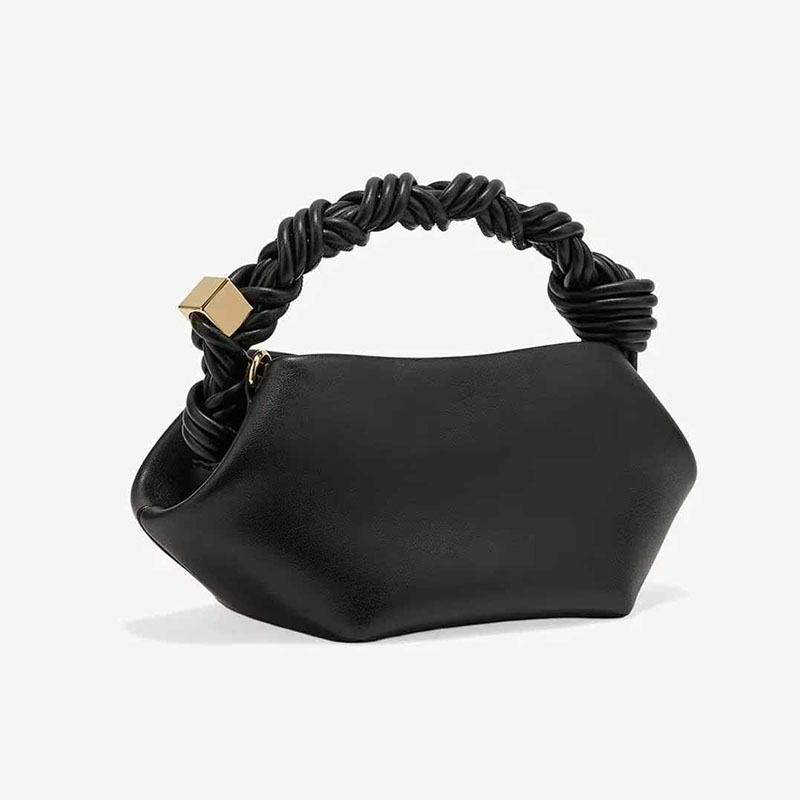 Luxury Bags Consignment - กระเป๋าถือผู้หญิงสุดหรู ดีไซน์ใหม่ หูหิ้วแบบสาน กระเป๋าสะพายไหล่แบบหลายช่อง กระเป๋าถือทรงเปลือกหอย ดีไซน์เนอร์แบรนด์ดังสำหรับผู้หญิง