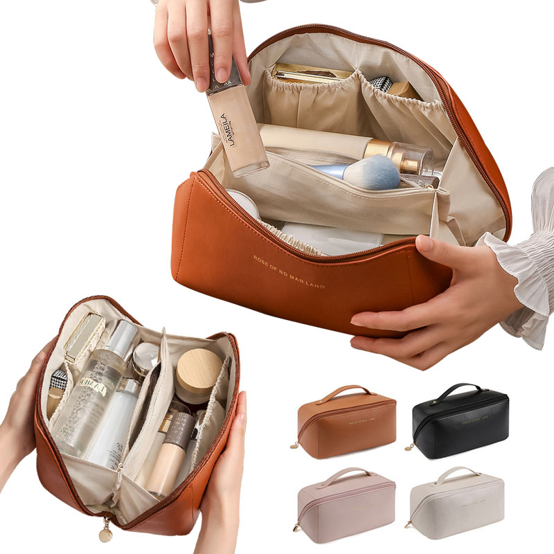 Luxury Bags Consignment - กระเป๋าจัดระเบียบเครื่องสำอางสุดหรูสำหรับผู้หญิง กระเป๋าใส่เครื่องสำอาง กระเป๋าเก็บเครื่องสำอาง กระเป๋าเดินทาง ซิป กล่องใส่เครื่องสำอางสำหรับสุภาพสตรี