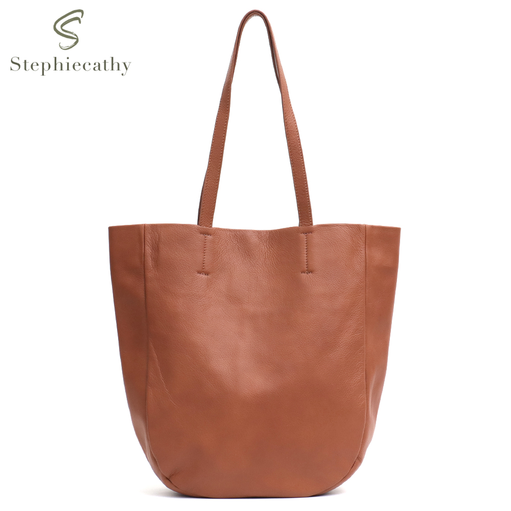 Luxury Bags Shopping - SC หรูหราของแท้หนังผู้หญิงกระเป๋าถือกระเป๋าสะพายกระเป๋าทุกวันแฟชั่นธรรมชาติ Cowhide กระเป๋าถือแล็ปท็อปกระเป๋านักช้อป