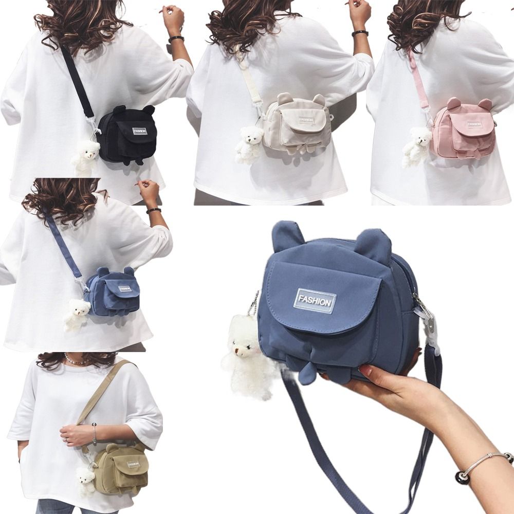 Wristlet Wallet Zipper - Female Cute Pouch Crossbody Bags Wallet
