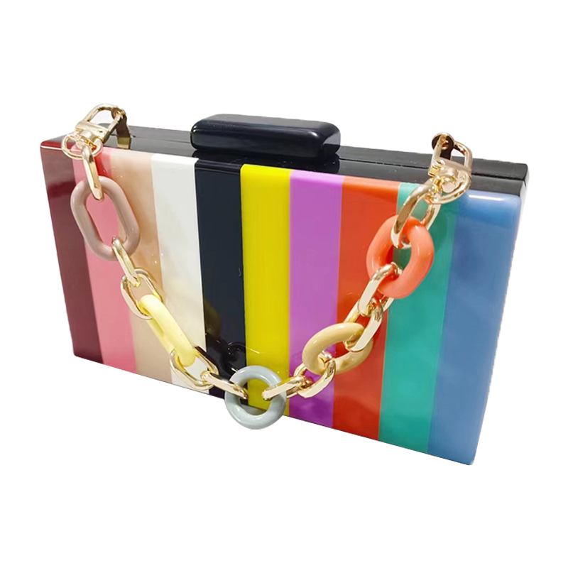Luxury Bags Consignment - กระเป๋าสตรีแฟชั่นอะคริลิคกระเป๋ากระเป๋าถือยี่ห้อ Clutches ที่มีชื่อเสียงกระเป๋าถือฉลองกระเป๋าสตางค์ Mini ไหล่กระเป๋าแต่งงาน