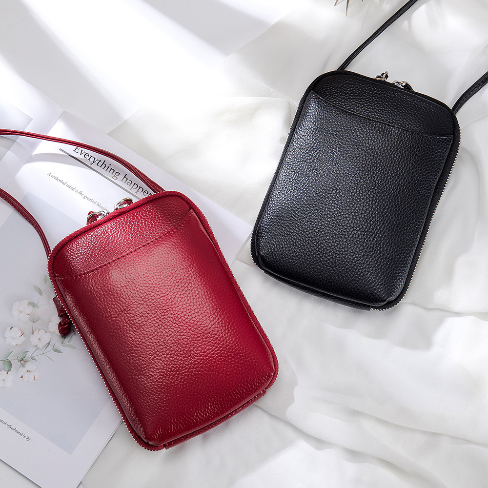 Luxury Bags Consignment - ของแท้หนังไหล่กระเป๋าผู้หญิงหรูหราCrossbodyกระเป๋ากระเป๋าถือขนาดเล็กลิปสติกKeyกระเป๋าโทรศัพท์สําหรับหญิง