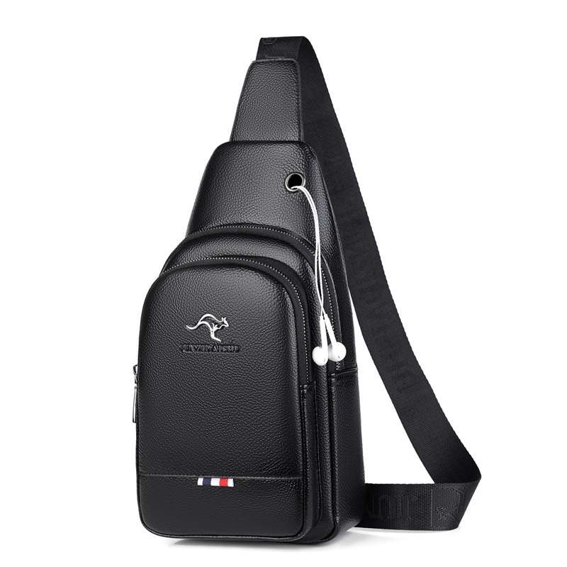 Luxury Bags Shopping - Kagaroo Luxury ยี่ห้อ Chest Pack Men