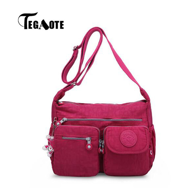 Luxury Bags Trend 2025 - กระเป๋าถือผู้หญิง TEGAOTE รุ่นใหม่ล่าสุด ปี 2025 กระเป๋าสะพายข้างไนลอนสำหรับผู้หญิง