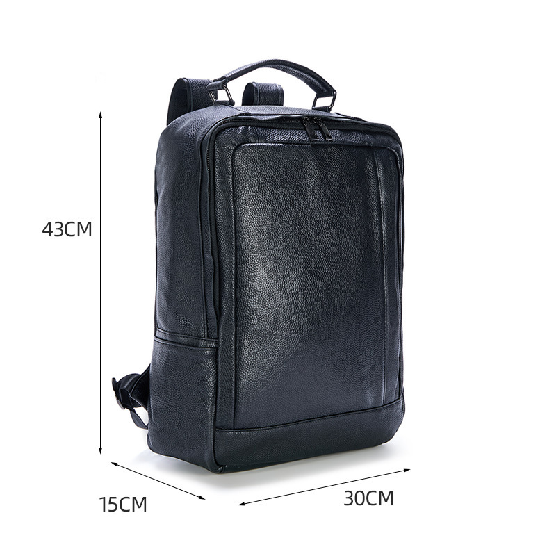 Luxury Bags For School - 2027 ใหม่แบรนด์ของแท้หนังผู้ชายกระเป๋าเป้สะพายหลังแฟชั่นหนังธรรมชาติกระเป๋าเป้สะพายหลังนักเรียนเด็กหรูหรากระเป๋าแล็ปท็อปกระเป๋านักเรียน
