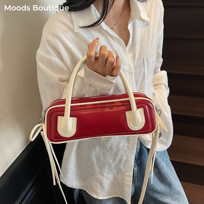 Luxury Bags Consignment - ความคมชัดสีกระเป๋าผู้หญิง 2025 ใหม่Luxury Designerกระเป๋าและกระเป๋าถือลําลองStreetขนาดเล็กไหล่Crossbodyกระเป๋า