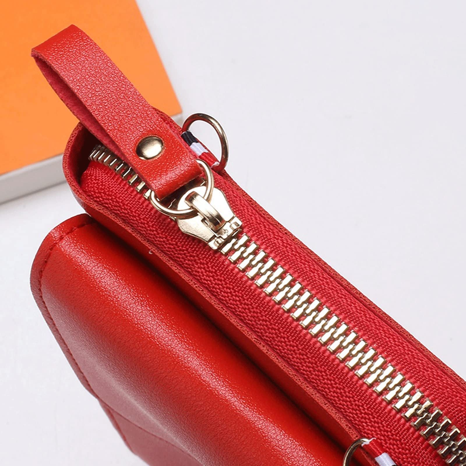 กระเป๋าสะพายไหล่ผู้หญิง กระเป๋ - Wristlet Wallet Zipper บทวิจารณ์และราคา