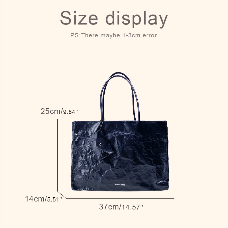 เกาหลี Casual กระดาษคราฟท์ Tot - Luxury Bags Trend 2025 บทวิจารณ์และราคา