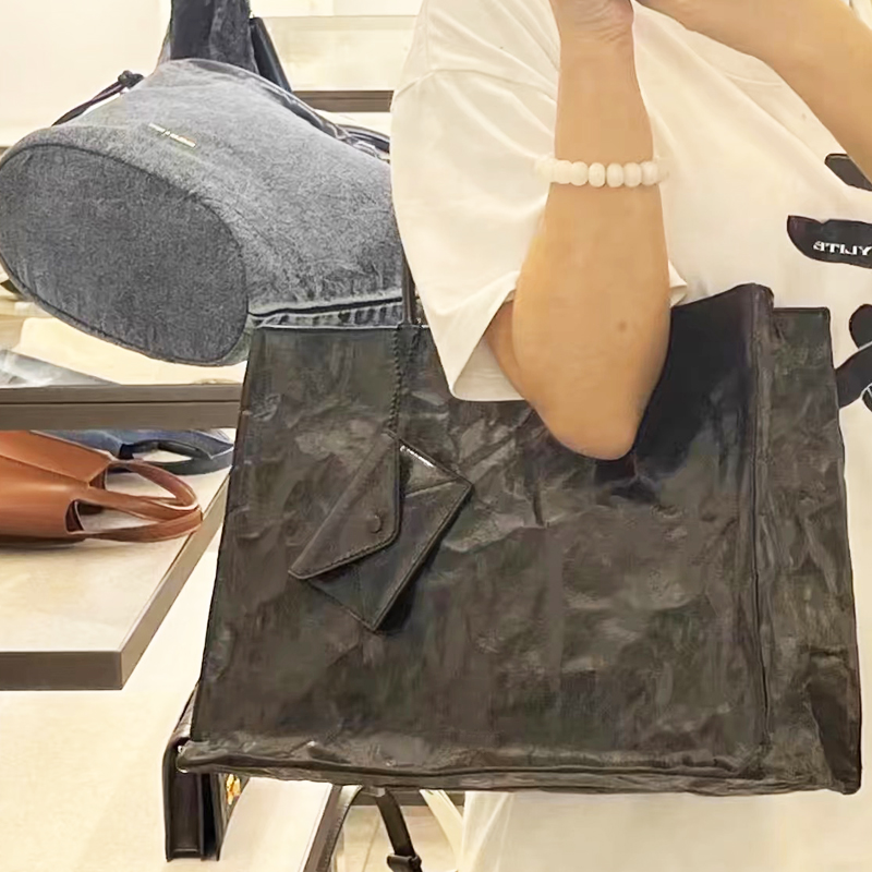 เกาหลี Casual กระดาษคราฟท์ Tot - Luxury Bags Trend 2025 บทวิจารณ์และราคา