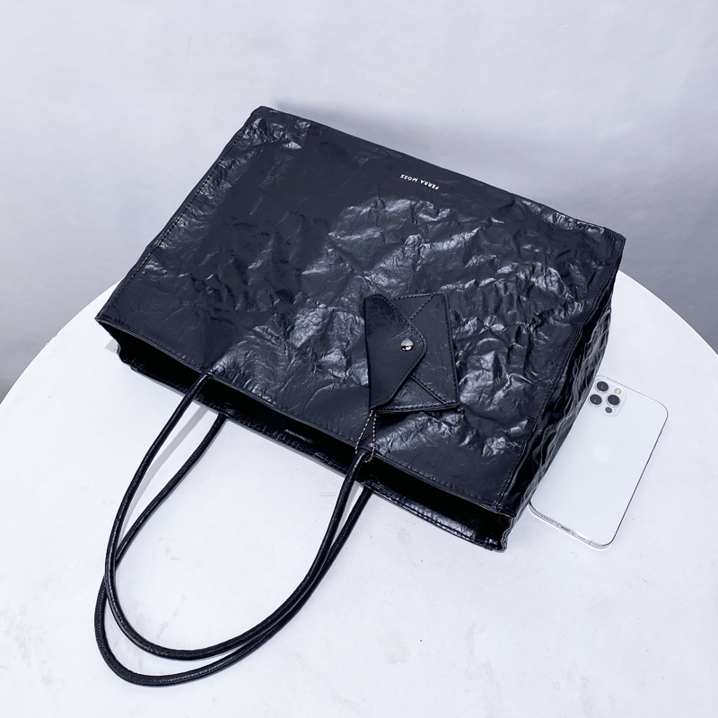 เกาหลี Casual กระดาษคราฟท์ Tot - Luxury Bags Trend 2025 บทวิจารณ์และราคา