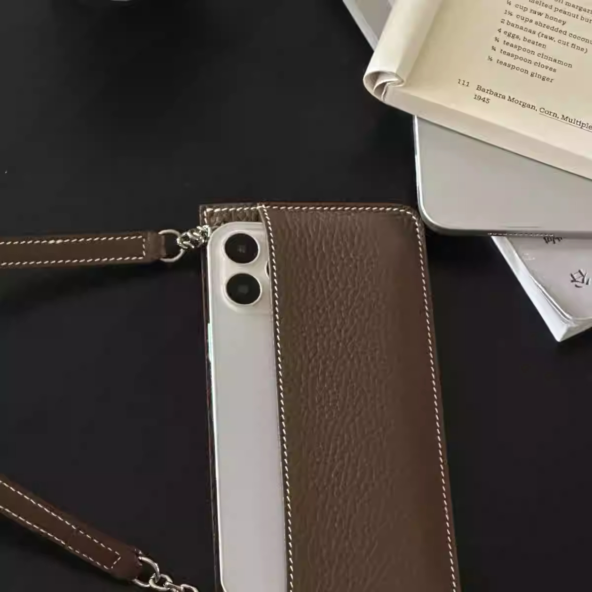 ใหม่ PU กระเป๋าโทรศัพท์มือถือ  - Wristlet Wallet Zipper บทวิจารณ์และราคา