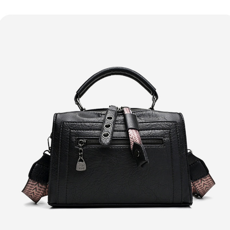 กระเป๋าถือทรงบอสตันแบบมีโครงสร - Structured Handbag Top Handle บทวิจารณ์และราคา