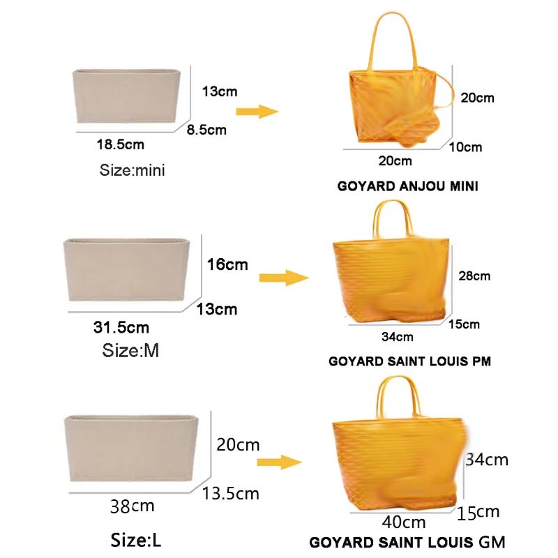 Felt ใส่กระเป๋าเครื่องสําอางค์ - Luxury Bags Consignment บทวิจารณ์และราคา
