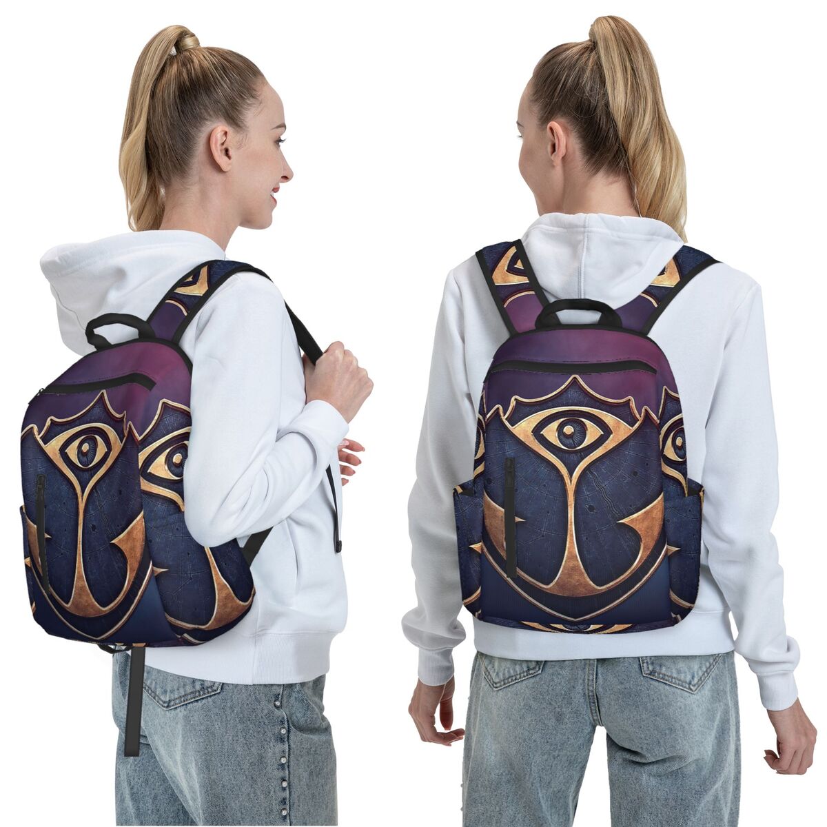 กระเป๋าเป้สะพายหลังทอมอร์รอนแล - Luxury Bags For School บทวิจารณ์และราคา