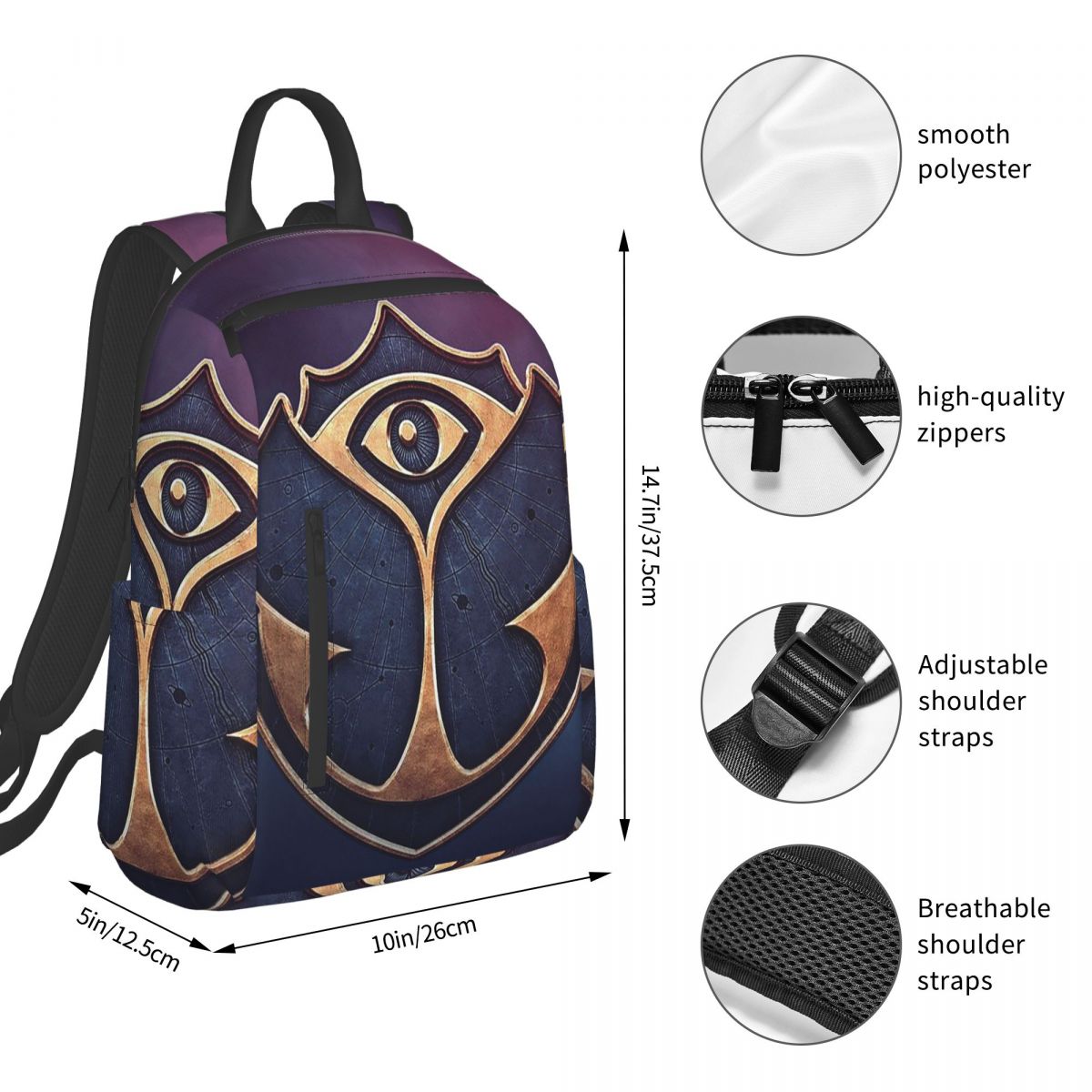 กระเป๋าเป้สะพายหลังทอมอร์รอนแล - Luxury Bags For School บทวิจารณ์และราคา