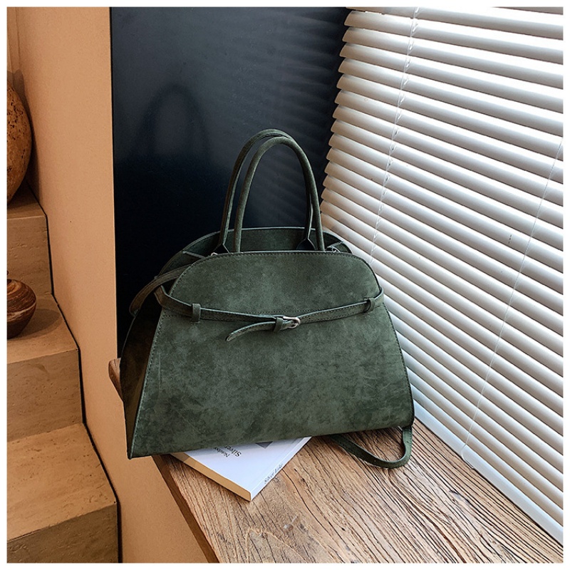 กระเป๋าถือทรงโดมมีโครงสร้างแข็ - Structured Handbag Top Handle บทวิจารณ์และราคา