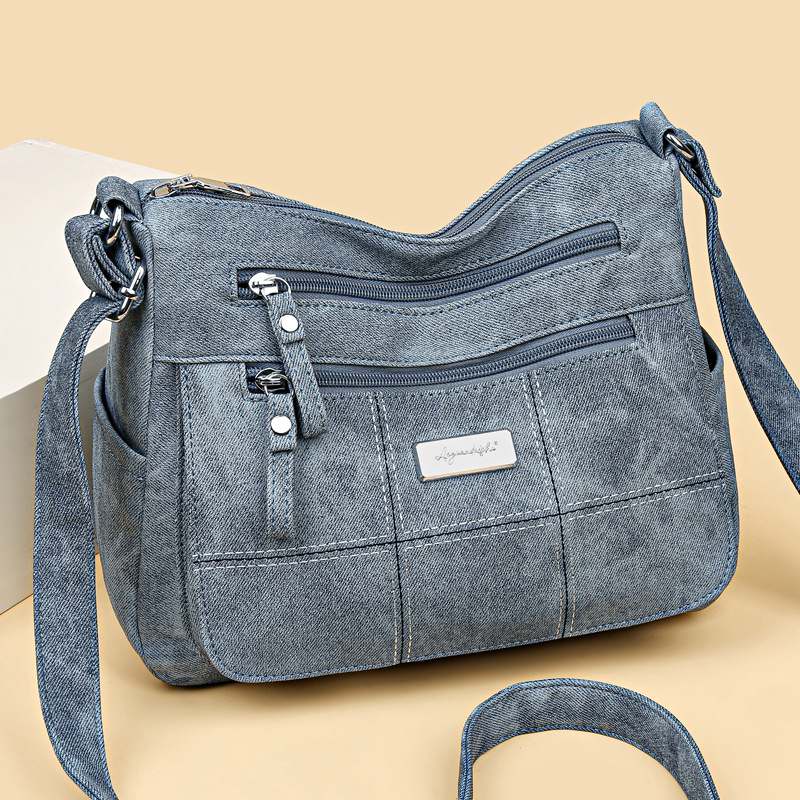 แฟชั่นผู้หญิงผ้าใบCrossbodyกระ - Luxury Bags Old Money บทวิจารณ์และราคา