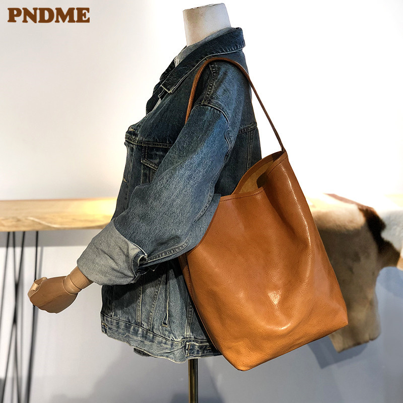 กระเป๋าโท้ทหนังแท้สำหรับผู้หญิ - Luxury Bags Shopping บทวิจารณ์และราคา