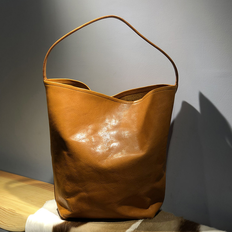 กระเป๋าโท้ทหนังแท้สำหรับผู้หญิ - Luxury Bags Shopping บทวิจารณ์และราคา
