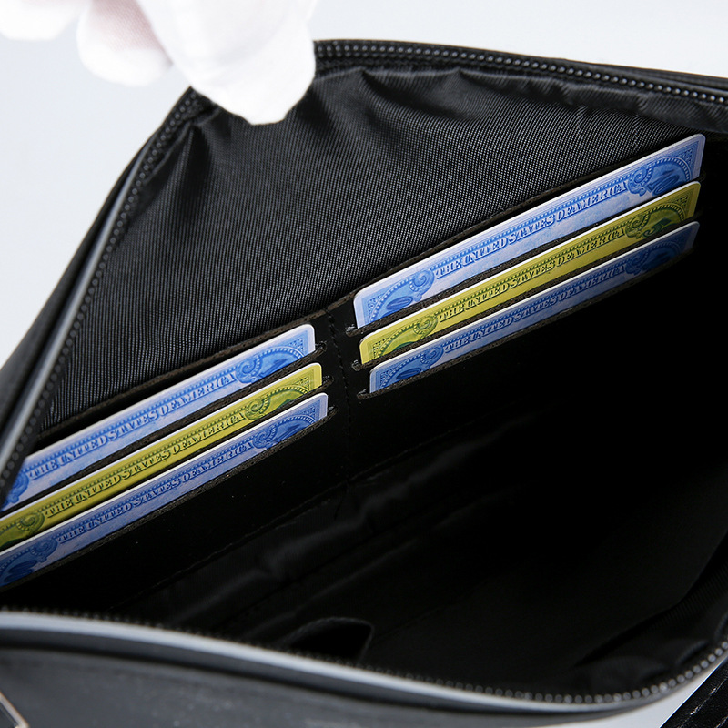 กระเป๋าคลัทช์หนัง PU นุ่มสำหรั - Wristlet Wallet Zipper บทวิจารณ์และราคา