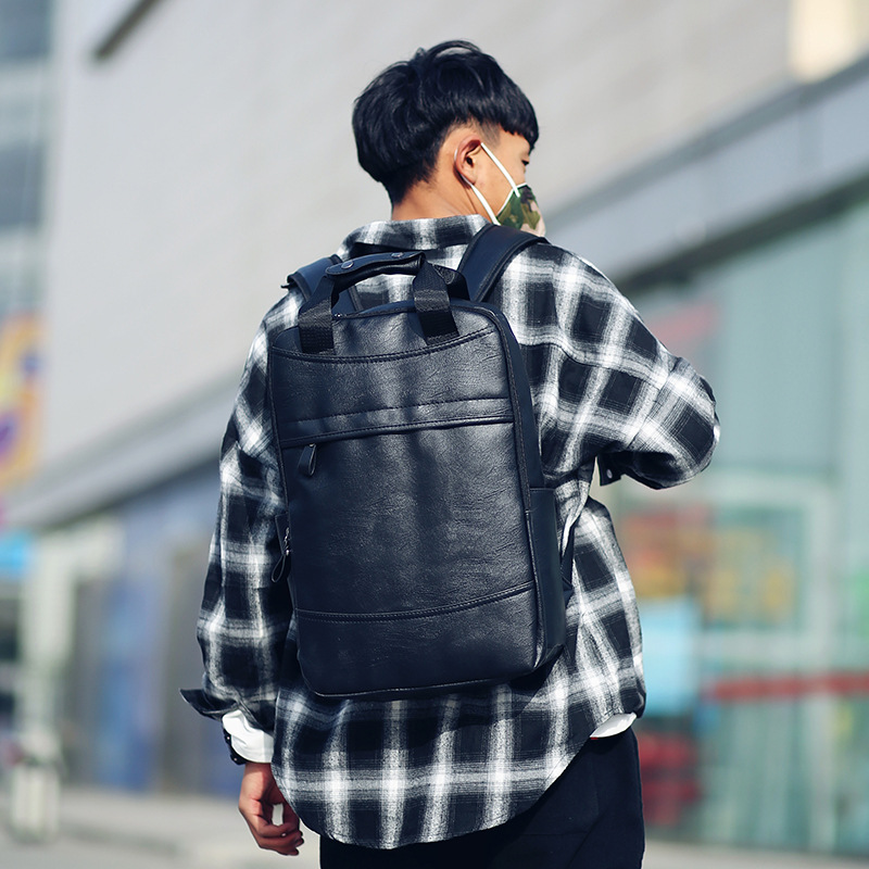 กระเป๋าเป้สะพายหลังกันน้ำวินเท - Luxury Bags For School บทวิจารณ์และราคา