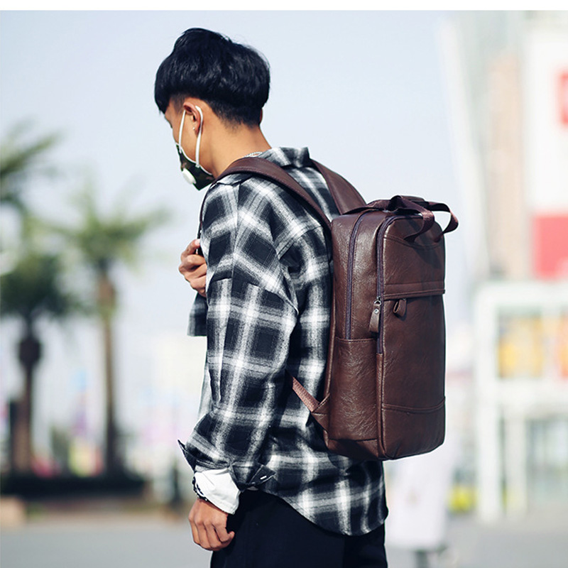 กระเป๋าเป้สะพายหลังกันน้ำวินเท - Luxury Bags For School บทวิจารณ์และราคา