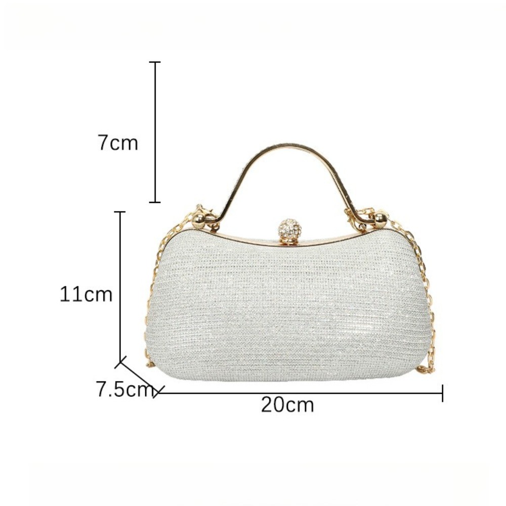 กระเป๋าคลัทช์ทรงโซ่หรูหราสำหรั - Luxury Bags Old Money บทวิจารณ์และราคา