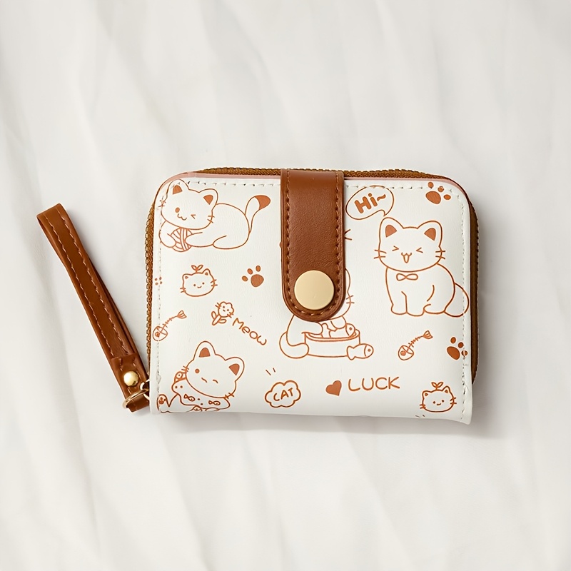กระเป๋าสตางค์ผู้หญิง กระเป๋าใส - Wristlet Wallet Zipper บทวิจารณ์และราคา