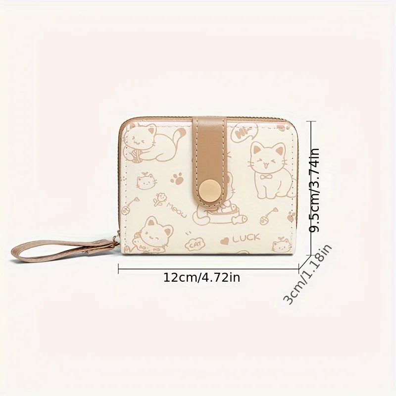 กระเป๋าสตางค์ผู้หญิง กระเป๋าใส - Wristlet Wallet Zipper บทวิจารณ์และราคา