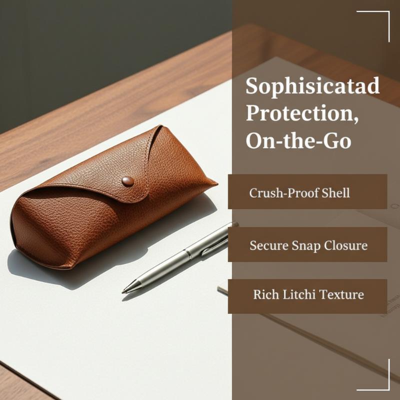 กล่องใส่แว่นตาหนัง PU แฟชั่น พ - Luxury Bags Consignment บทวิจารณ์และราคา