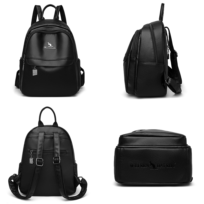 2024 ใหม่ผู้หญิงไหล่กระเป๋าหนั - Luxury Bags Shopping บทวิจารณ์และราคา