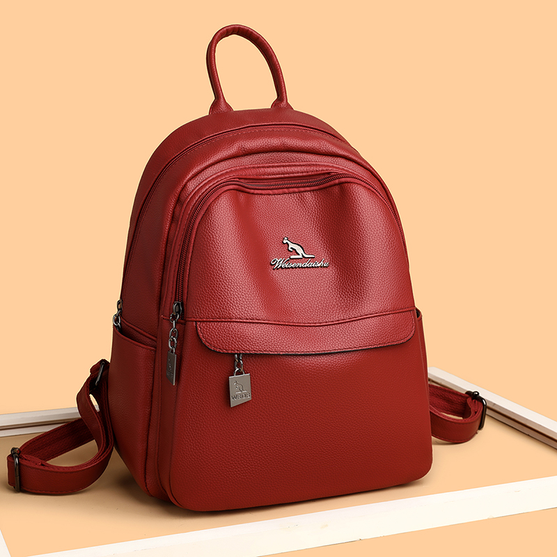 2024 ใหม่ผู้หญิงไหล่กระเป๋าหนั - Luxury Bags Shopping บทวิจารณ์และราคา