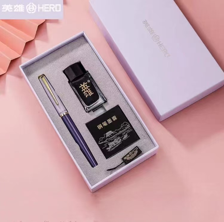 HERO 7066 ปากกาหมึกซึมสำหรับสำ - Luxury Bags For School บทวิจารณ์และราคา