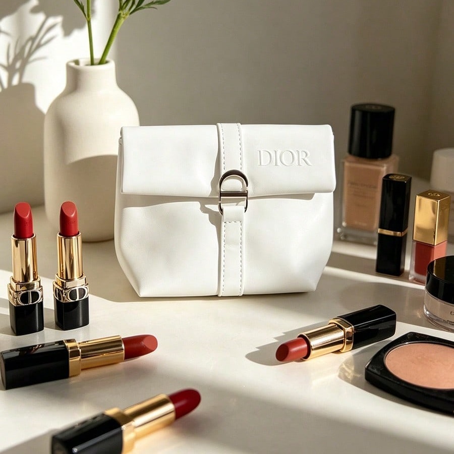 กระเป๋าดิออร์สีขาว กระเป๋าเครื - Luxury Bags Dior บทวิจารณ์และราคา