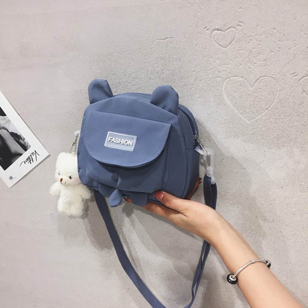 Female Cute Pouch Crossbody Ba - Wristlet Wallet Zipper บทวิจารณ์และราคา