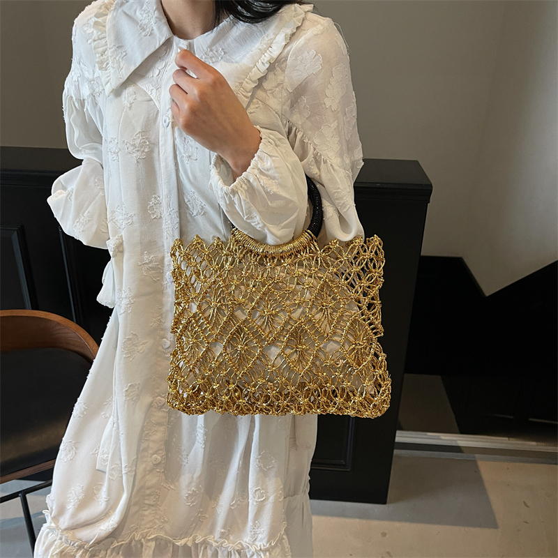 MOODS Handmade ทอออกแบบรอบกระเ - Luxury Bags Consignment บทวิจารณ์และราคา