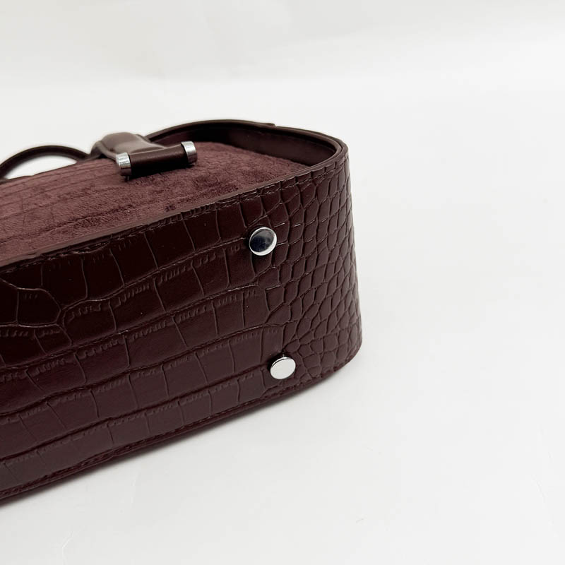 กระเป๋าถือมินิบอสตันลายหนังจระ - Luxury Bags Consignment บทวิจารณ์และราคา