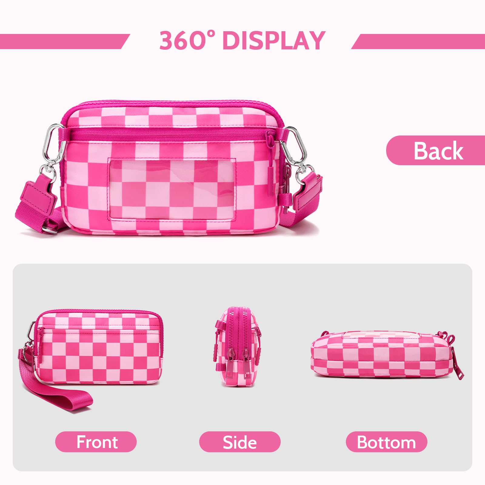 [กระเป๋าสตางค์แบบคล้องมือ DOYO - Wristlet Wallet Zipper บทวิจารณ์และราคา