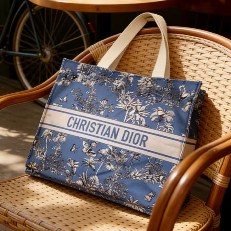 กระเป๋าดิออร์ กระเป๋าโท้ทสีน้ำ - Luxury Bags Dior บทวิจารณ์และราคา