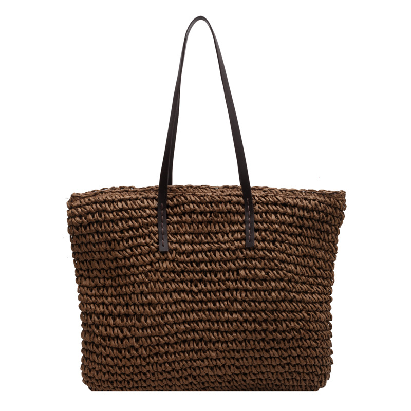 ฟางทอ Tote กระเป๋า Casual ขนาด - Luxury Bags Shopping บทวิจารณ์และราคา