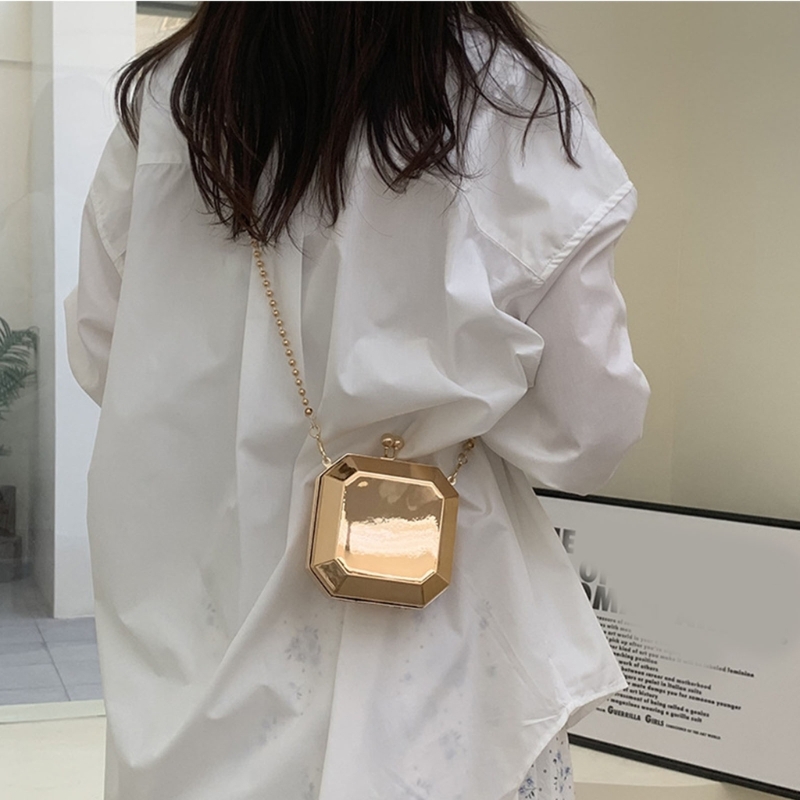 Mini Luxury Gold Party กระเป๋า - Luxury Bags Shopping บทวิจารณ์และราคา