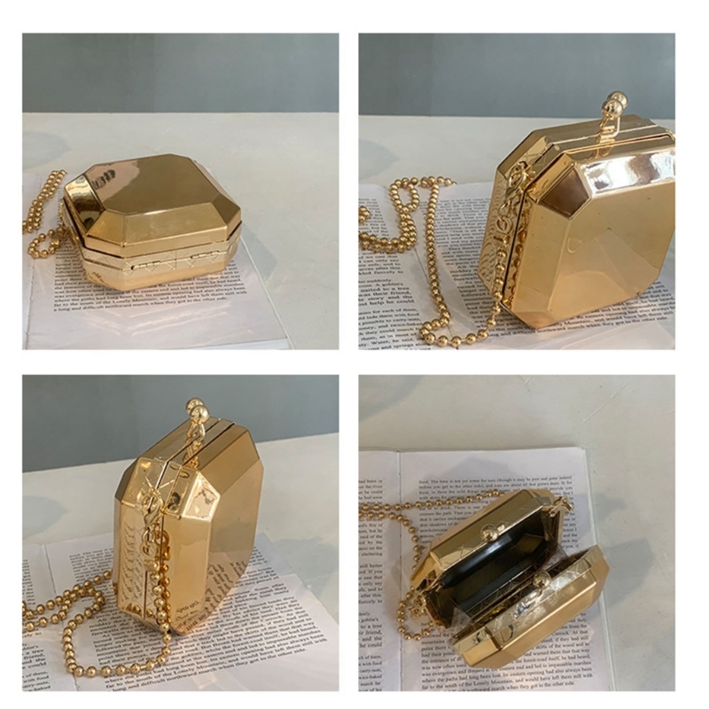Mini Luxury Gold Party กระเป๋า - Luxury Bags Shopping บทวิจารณ์และราคา