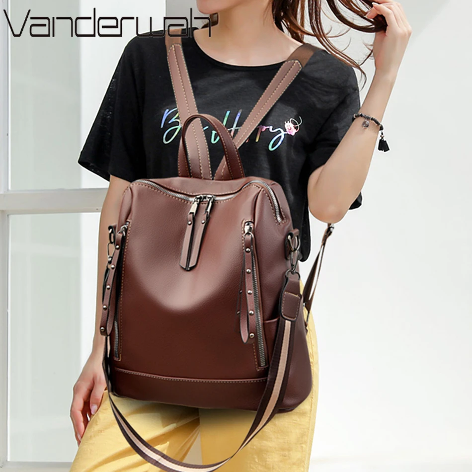 ยี่ห้อกระเป๋าเป้สะพายหลังหนังน - Luxury Bags Shopping บทวิจารณ์และราคา