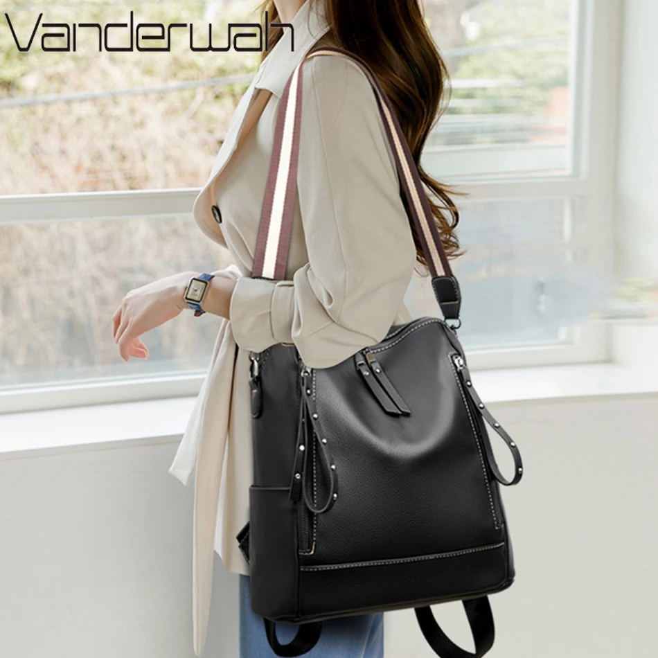 ยี่ห้อกระเป๋าเป้สะพายหลังหนังน - Luxury Bags Shopping บทวิจารณ์และราคา