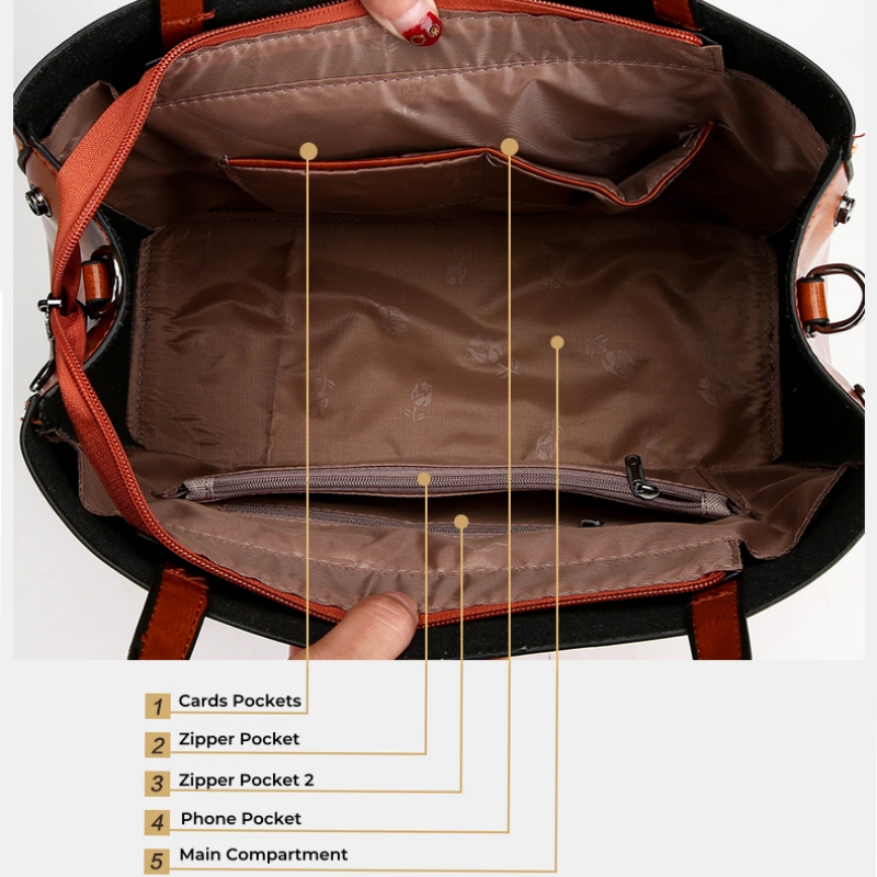 Moods แฟชั่นกระเป๋ามีที่จับชั้ - Luxury Bags Consignment บทวิจารณ์และราคา