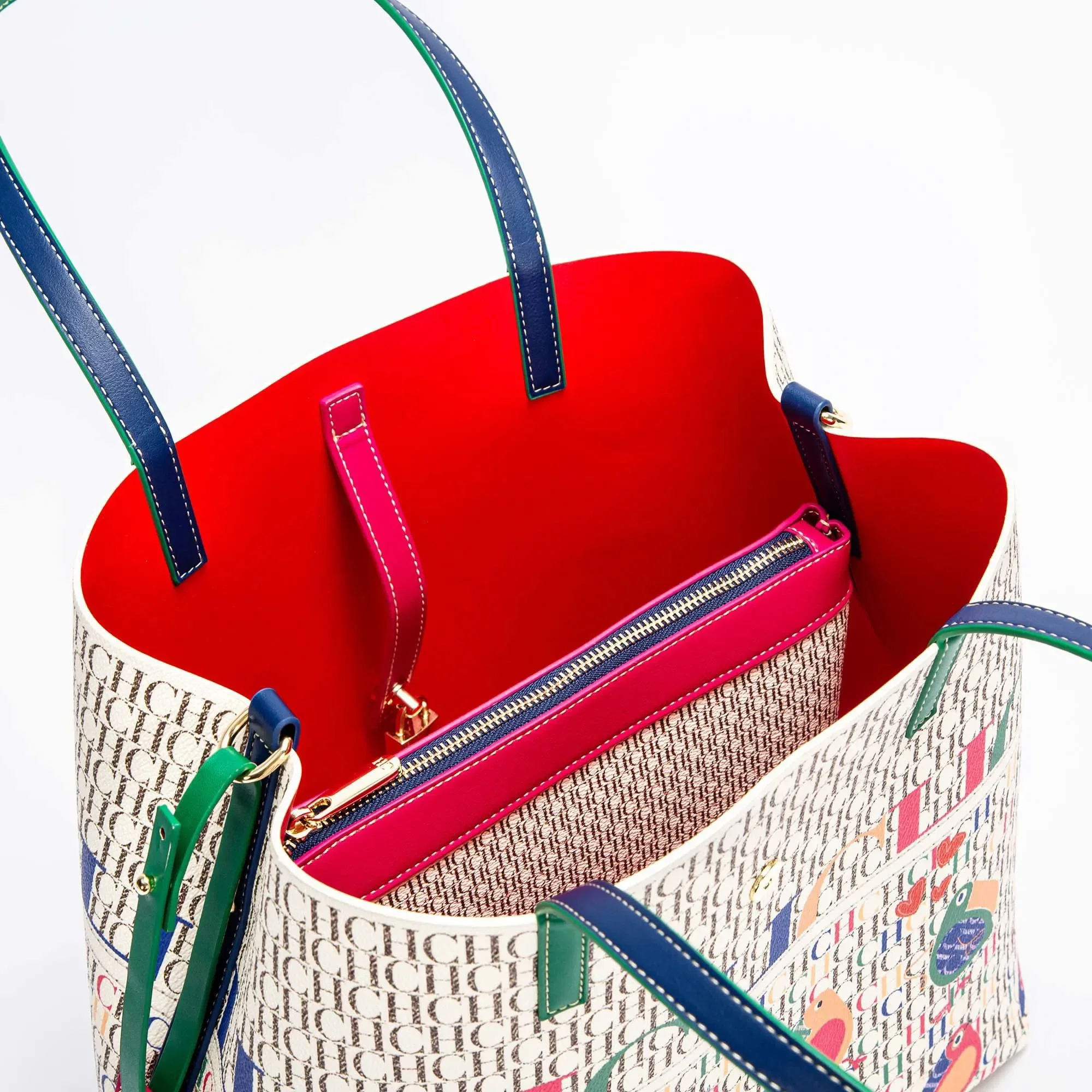 CH กระเป๋าถือสุภาพสตรีกระเป๋าส - Luxury Bags Shopping บทวิจารณ์และราคา
