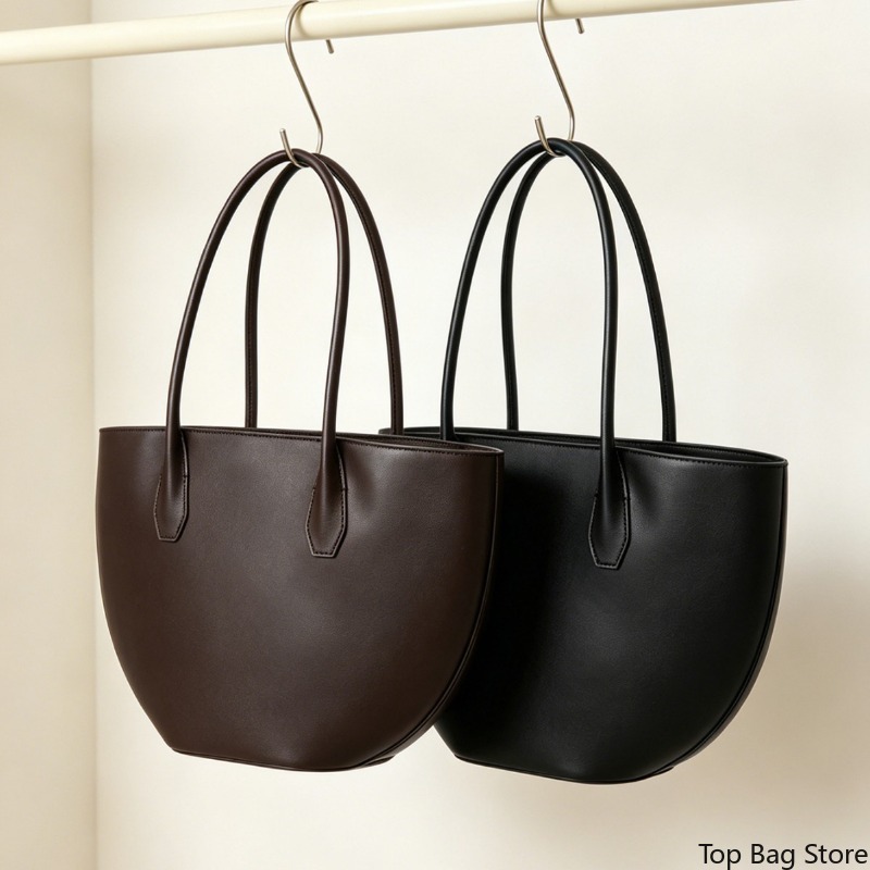 กระเป๋าสะพายไหล่ผู้หญิง ทรงครึ - Structured Handbag Top Handle บทวิจารณ์และราคา