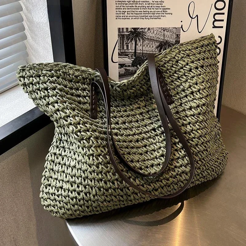 PU Luxury Designกระเป๋าสะพายทอ - Luxury Bags Trend 2025 บทวิจารณ์และราคา