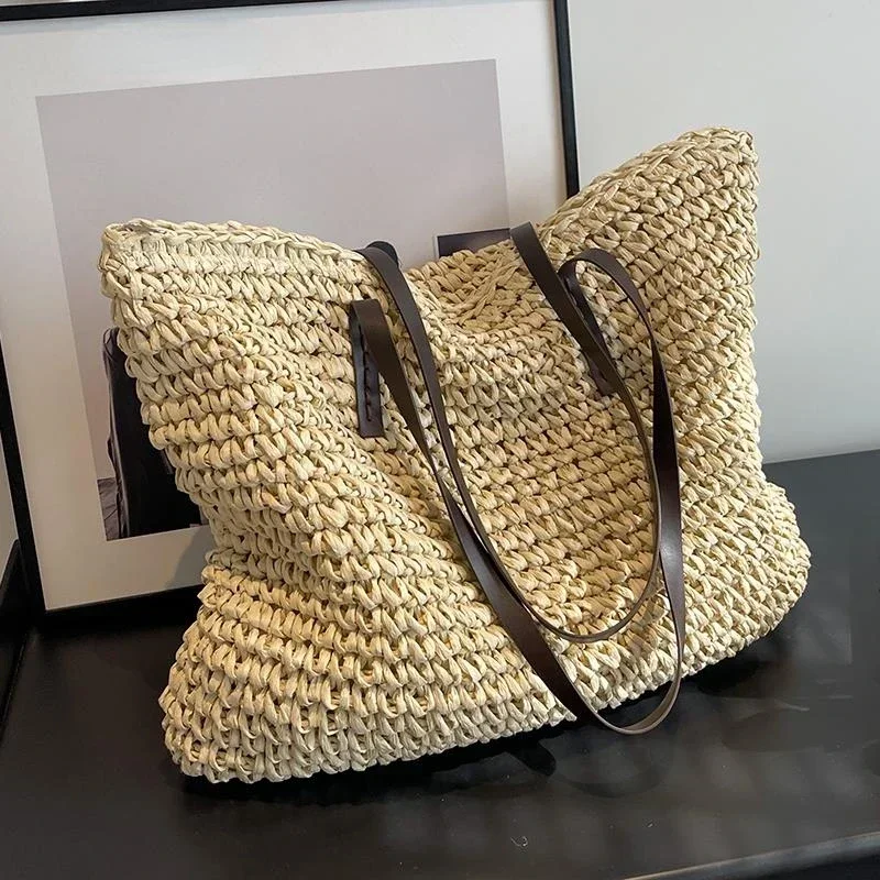 PU Luxury Designกระเป๋าสะพายทอ - Luxury Bags Trend 2025 บทวิจารณ์และราคา