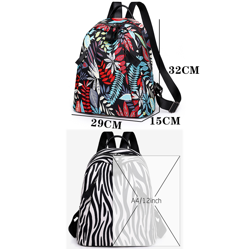 กระเป๋านักเรียนกระเป๋าเป้ไนลอน - Luxury Bags For School บทวิจารณ์และราคา